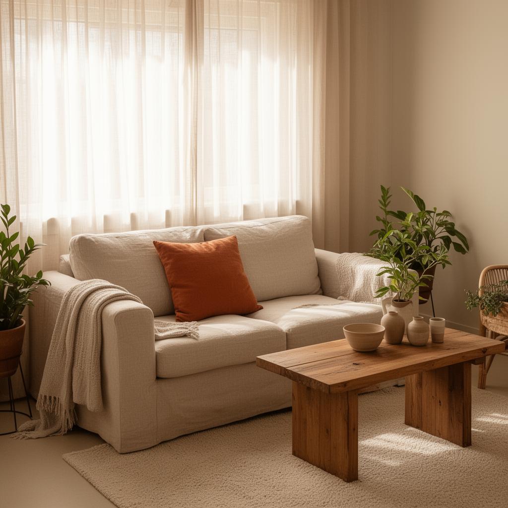 Apartamento aconchegante e elegante